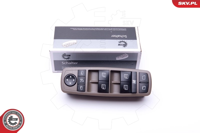 Switch, window regulator